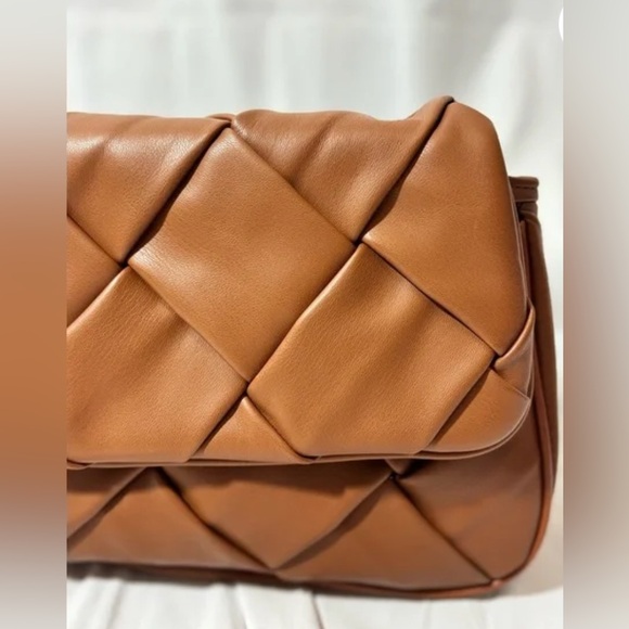 NEW Jules Kae Charlie Bag in Cognac NWT - Picture 2 of 7